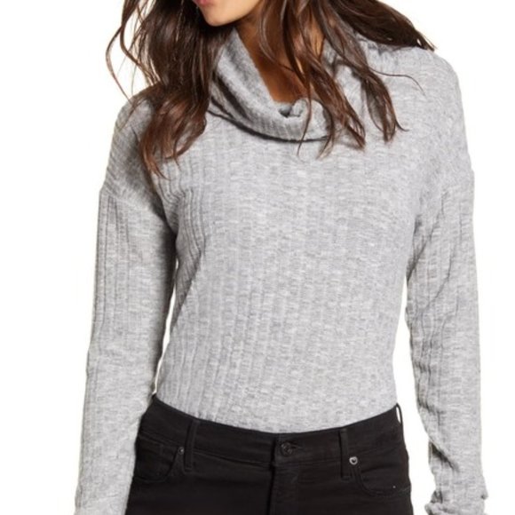 Nordstrom | Tops | New Bp Cozy Ribbed Turtleneck Top Womens | Poshmark